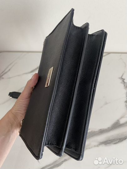 Сумка черная Moschino Boutique