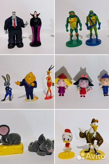 Свит бокс Sweet box Зверополис, Бен и Холли, Сони