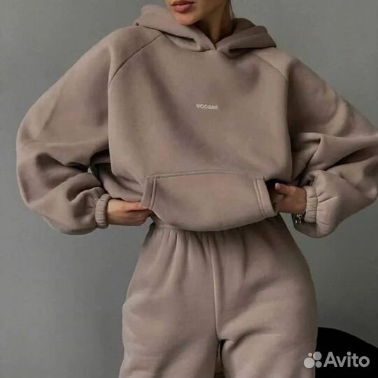 Спортивный костюм женский на флисе