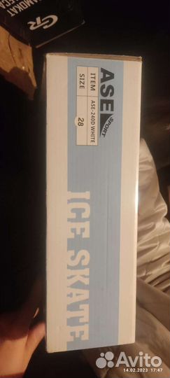 Коньки детские 28р