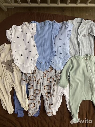 Вещи пакетом на мальчика