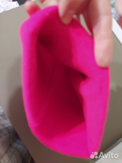 Шапка для девочки новая