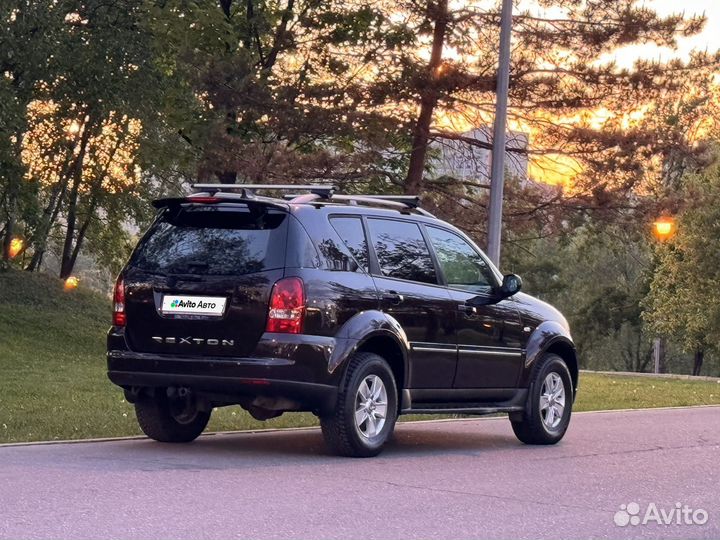 SsangYong Rexton 2.7 AT, 2011, 252 000 км