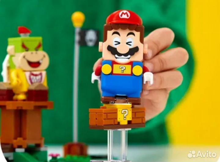 Конструктор lego Super Mario