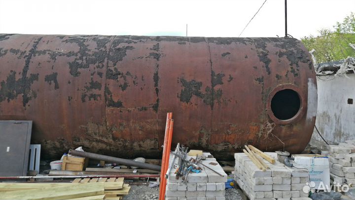 Бочка цистерна