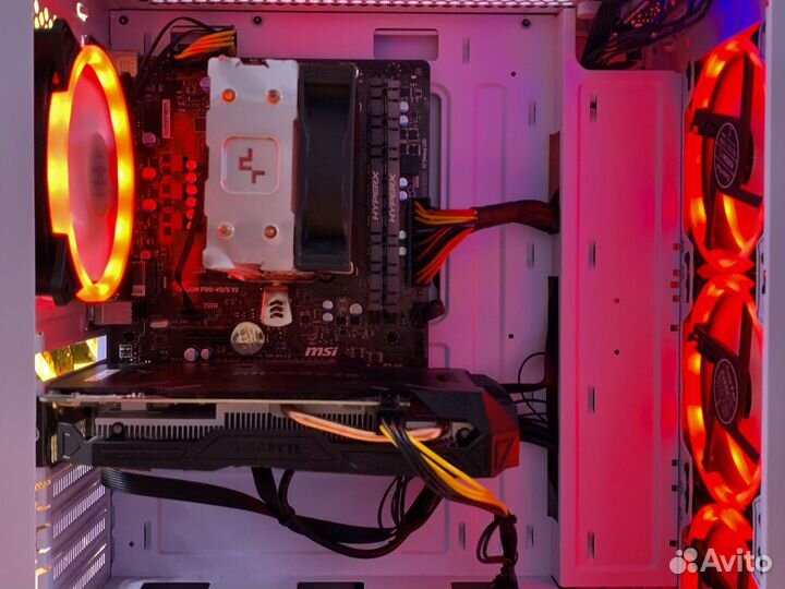 Игровой Пк / GTX 1080 Ti / GTX 1070 Ti / Ryzen 7