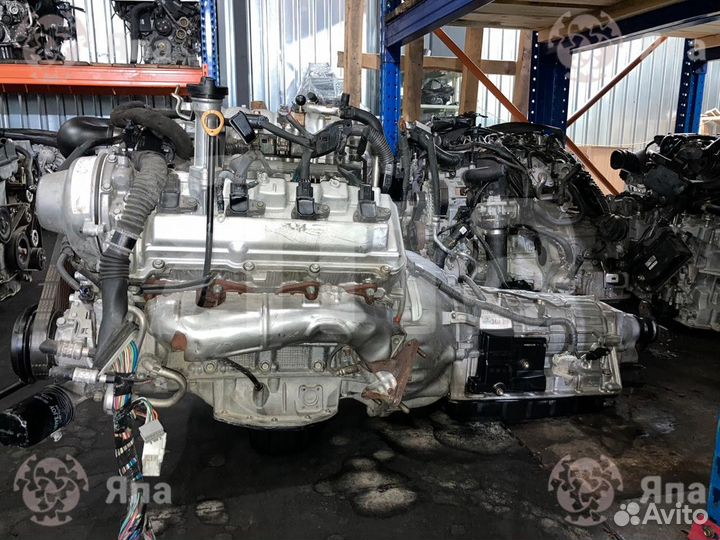 Свап комплект - двигатель 3UZ с АКПП 6-ти ступкой