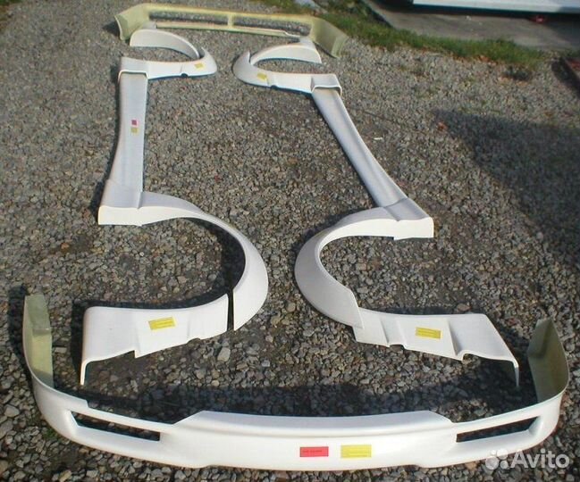 Обвес rieger opel calibra