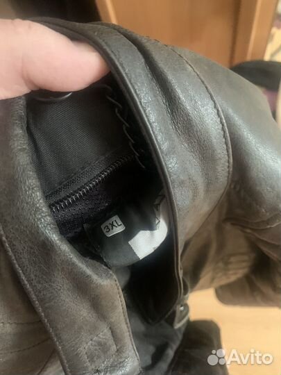 Шлем мото и куртка