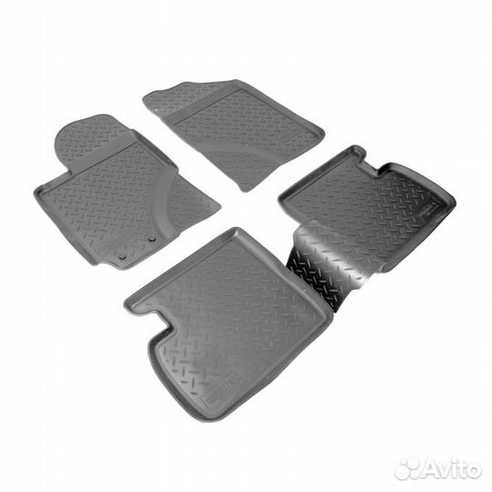 Коврики салонные для lifan solano (2008)