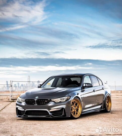 Кованые диски R 20 на BMW F80 M3