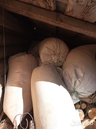 Сухие опилки