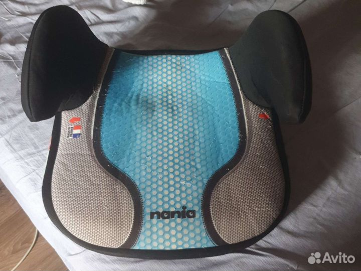 Автокресло бустер