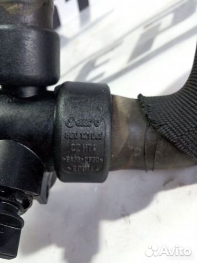 Патрубок радиатора Audi A4 B7