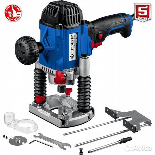 Универсальный фрезер зубр (фпр-1200) 1200 Вт