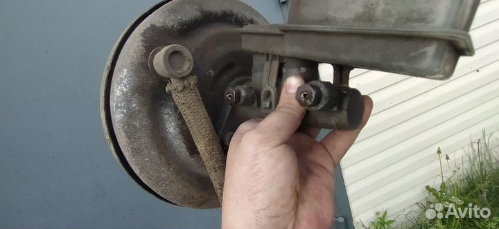 Вакуумный усилитель тормозов kalina 1