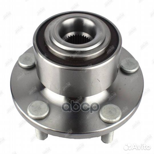 Ступица колеса с интегрированным подшипником HW