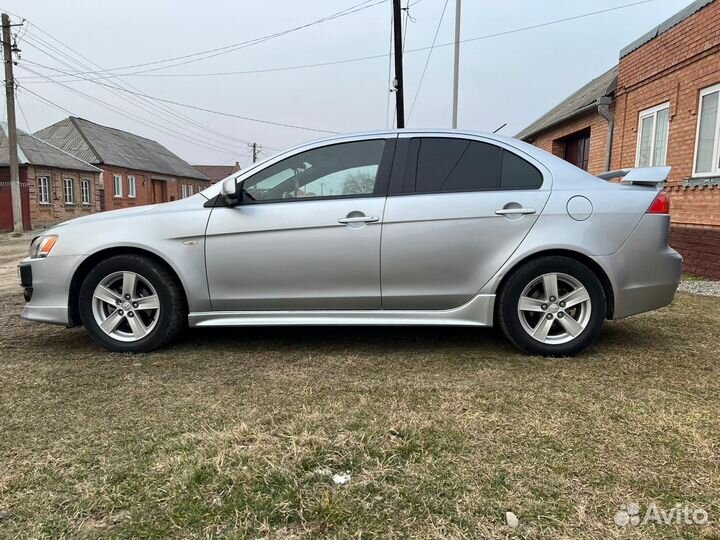 Mitsubishi Lancer 2.0 CVT, 2007, 232 936 км