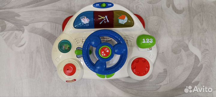 Музыкальный детский руль