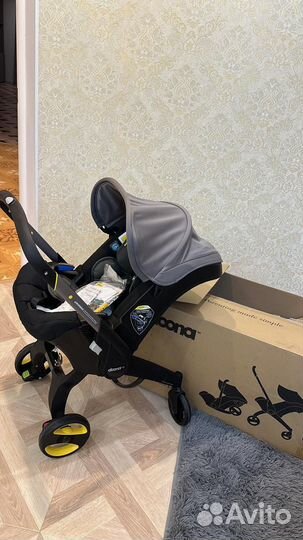 Коляска автокресло doona