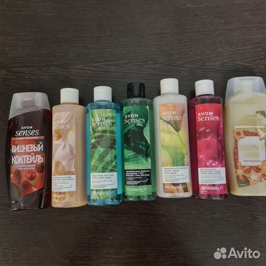 Гель для душа,шампунь, интимгель avon
