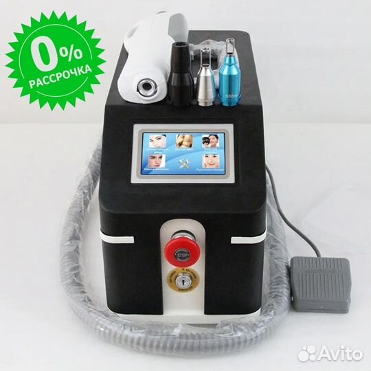 Лазер для удаления тату и татуажа Genesis