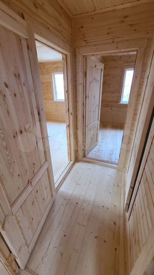 Дом 80 м² на участке 10 сот.