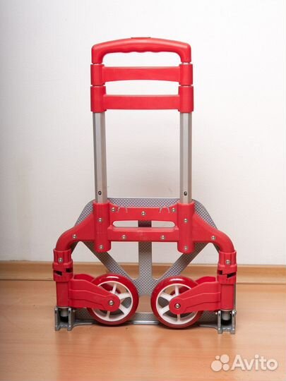 Тележка хозяйственная на колесах UPT01