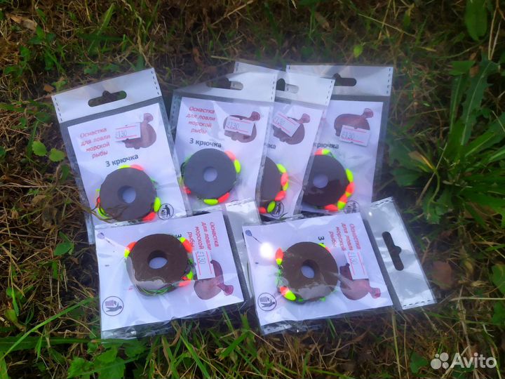 Оснастка для ловли камбалы