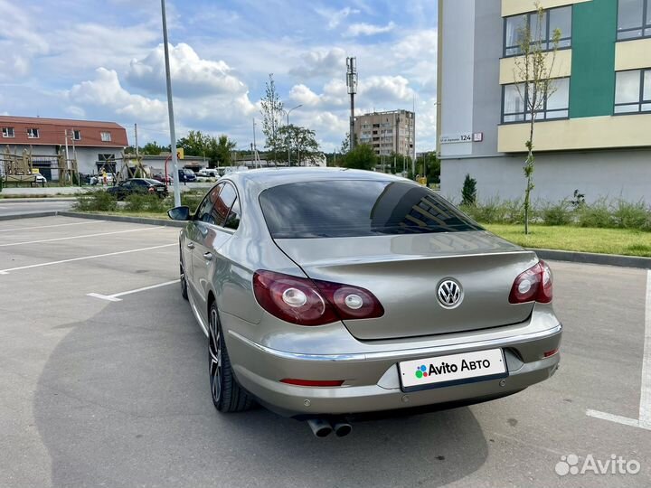 Volkswagen Passat CC 1.8 AMT, 2011, 190 000 км