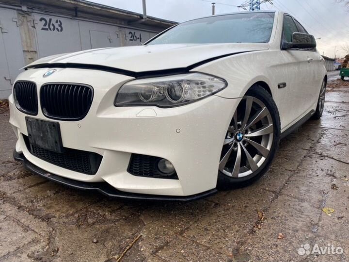 Замок ремня безопасности Bmw 5 F10 N52B25 2011