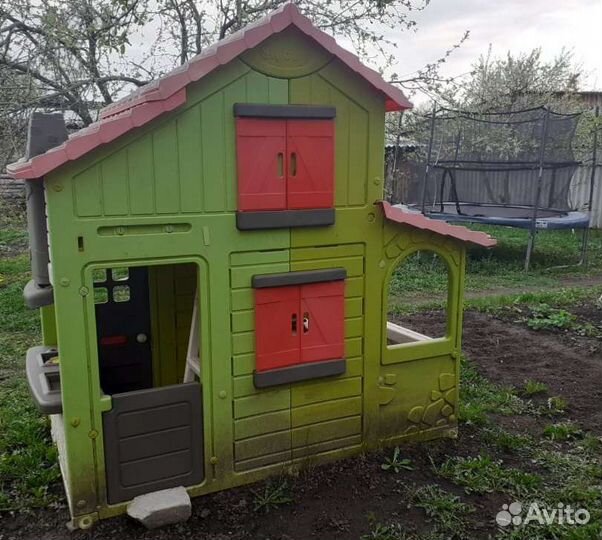 Детский игровой домик Smoby