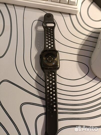 Apple watch series 7 Nike edition 45 мм