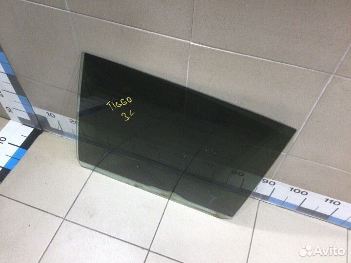 Стекло двери задней левой заднее левое Chery Tiggo