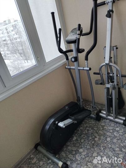 Эллиптический тренажер torneo C-320