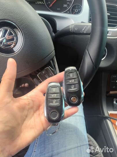 Чип на автозапуск,ключ с чипом