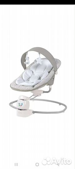 Детские качели шезлонг