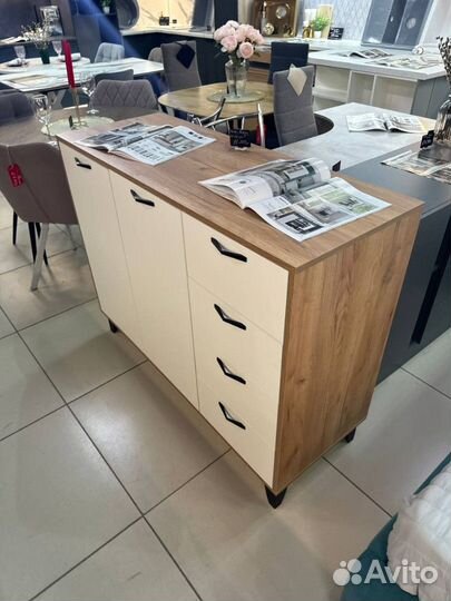 Комод большой белый