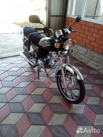 Мопед Альфа