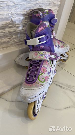 Ролики Action 34-37