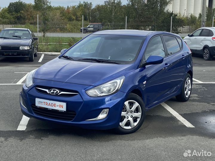 Hyundai Solaris 1.6 МТ, 2012, 201 000 км