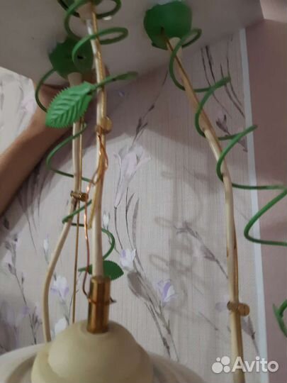 Люстра редкая необычная