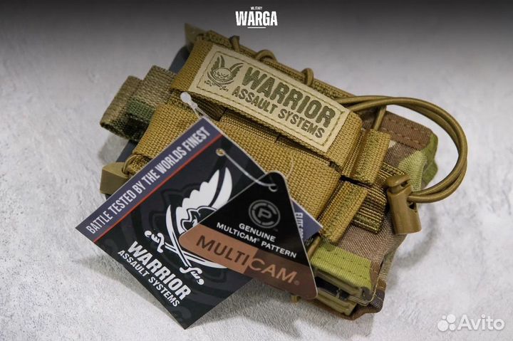 Подсумок для магазина ак Warrior Assault Quick Mag