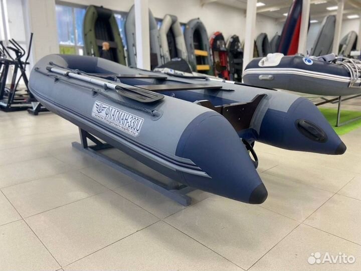 Лодка пвх Флагман 330 U