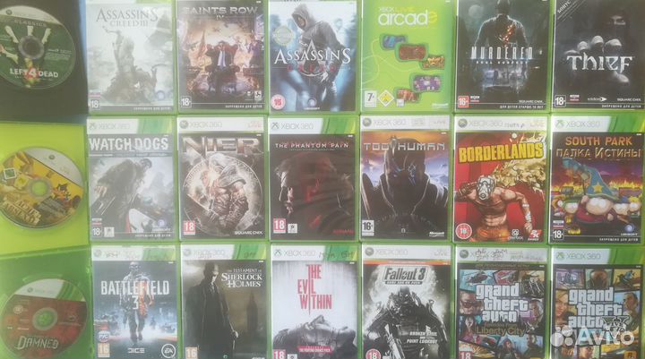 Диск игра xbox 360 x-box360 xbox360 лицензия