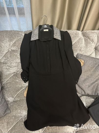 Черное платье