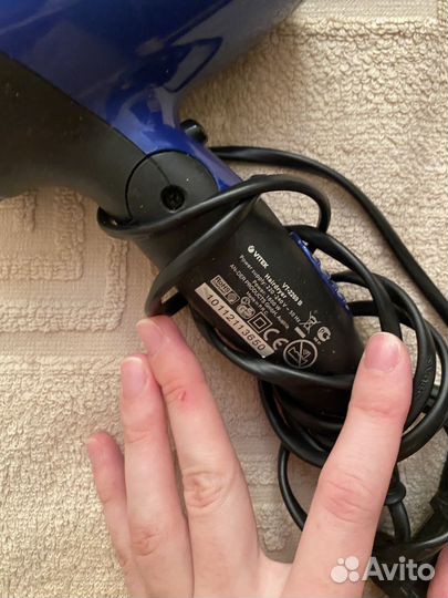 Фен vitek маленький