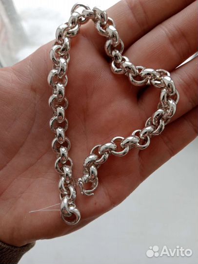 Серебряный браслет 