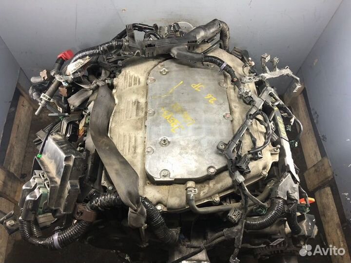 Двигатель 3.5 J35 на Honda Accord 9 2014-2019 г.в