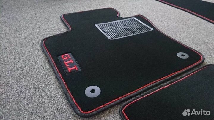 Ворсовые коврики Volkswagen Jetta